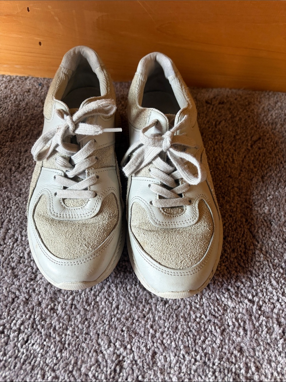Everlane Tread Trainers - Grey